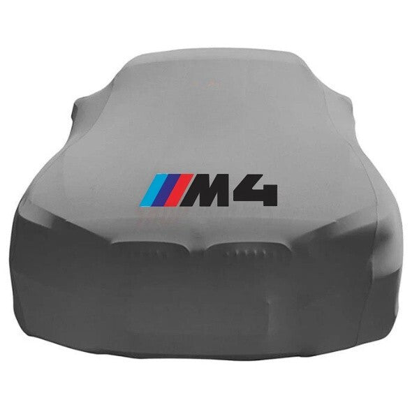For Bmw M4 Car Cover Class Dust Proof Windproof  Combing  Cover Gray Indoor Car