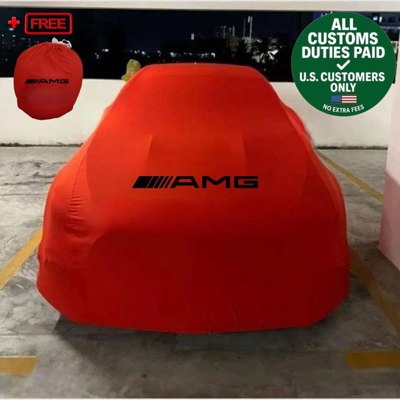 For Mercedes-Benz AMG Car Cover Class Dust Proof Windproof  Combing Indoor Cover