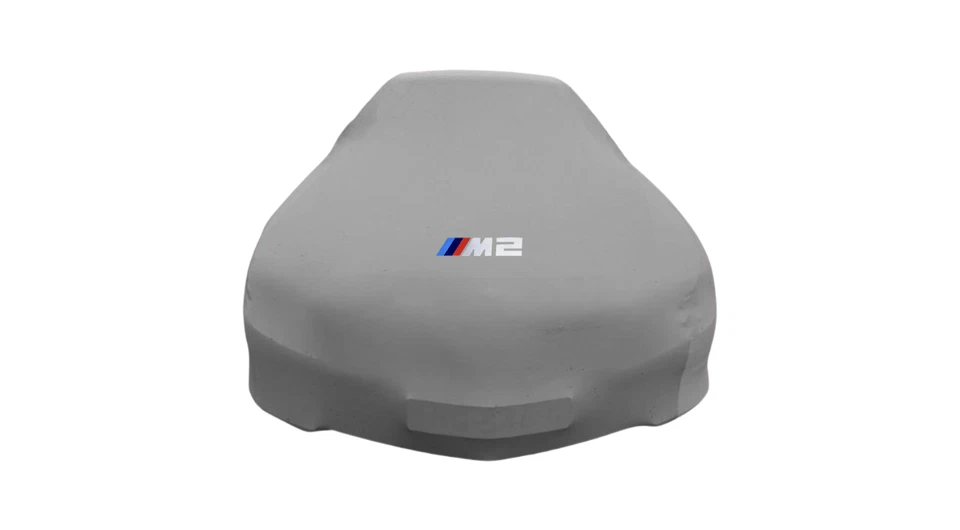 Gray Car Cover For Bmw M2 Class Dust Proof Windproof  Combing Car Cover Indoor