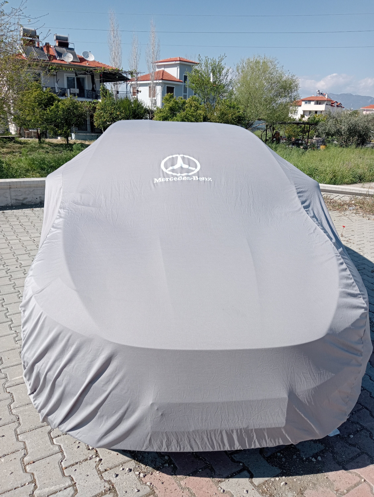 For Mercedes-Benz Car Cover Class Dust Proof Windproof Combing  Indoor Car Cover