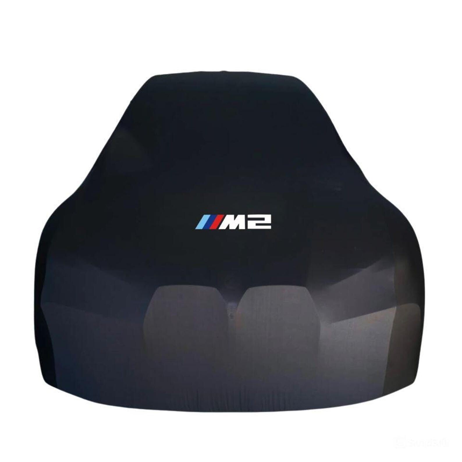 Black Car Cover For BMW M2 Class Dust Proof Windproof  Combing Soft Indoor Car