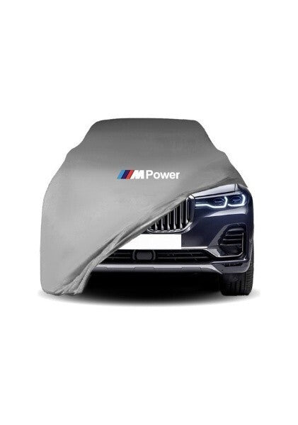 For BMW X7 M Power Car Cover Gray Dust Proof Windproof  Combing 2019-2025 Indoor