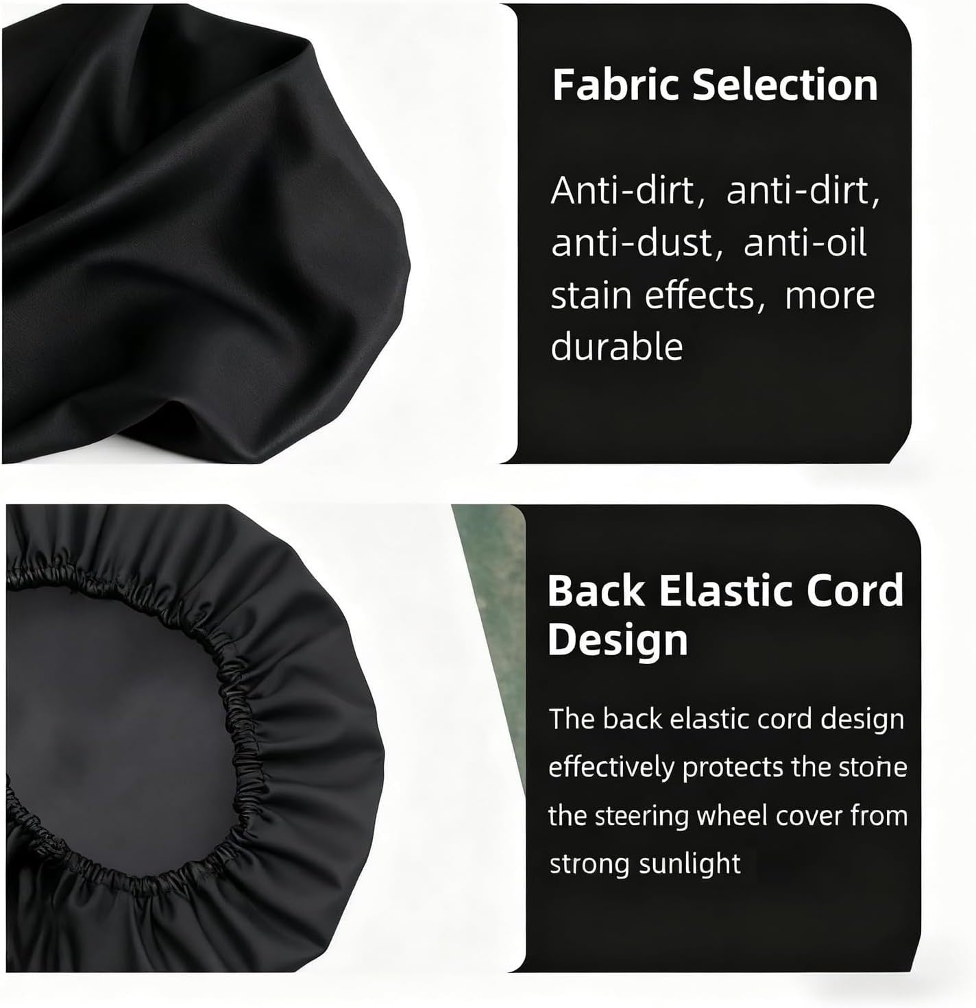 For Bmw M5 Car Steering Wheel Sunshield Cover, Steering Wheel Cover Sunshade