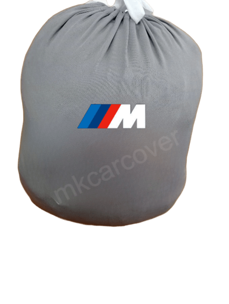 Gray Car Cover  For BMW M Power Class Dust Proof Windproof  Combing Indoor Cover