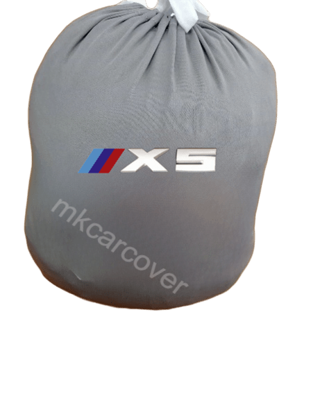 Gray Car Cover  For Bmw X5 Class Dust Proof Windproof  Combing Indoor 2000- 2026