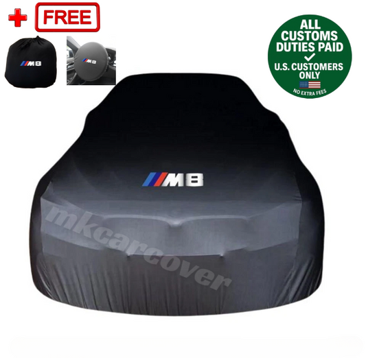 For BMW M8 Car Cover Class Dust Proof Windproof  Combing Soft Indoor Car Cover