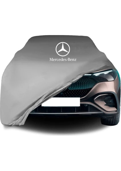 Gray Car Cover For Mercedes Benz GLC SUV Dust Proof Windproof Indoor Car Cover