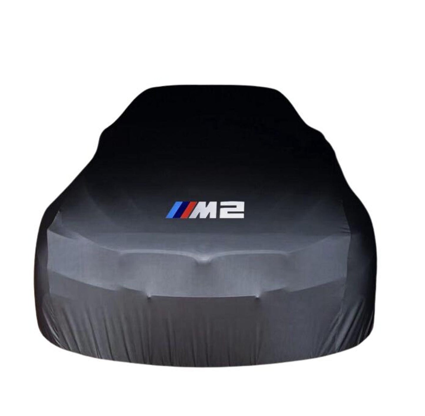 Black Car Cover For BMW M2 Class Dust Proof Windproof  Combing Soft Indoor Car