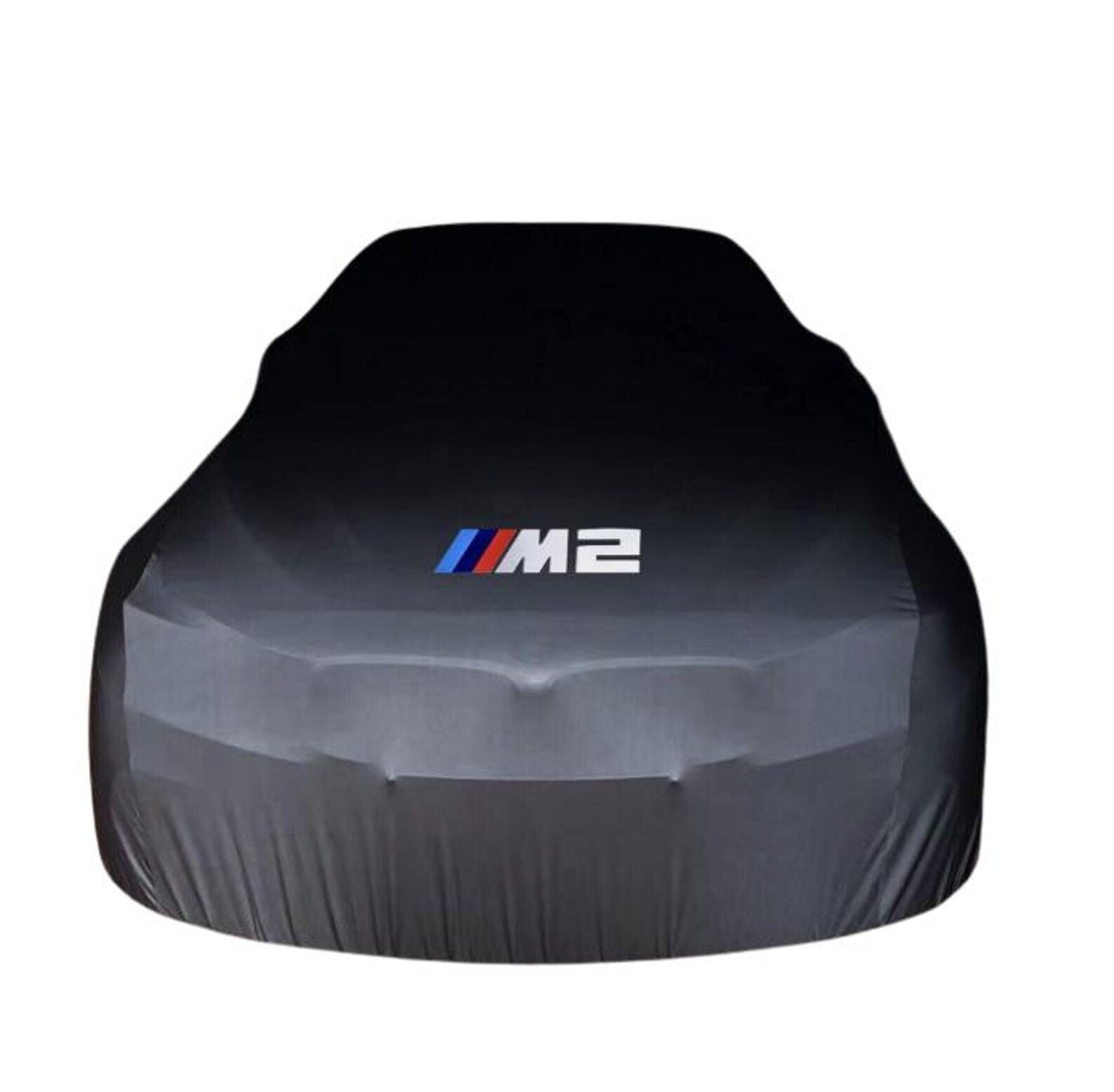 Black Car Cover For BMW M2 Class Dust Proof Windproof  Combing Soft Indoor Car