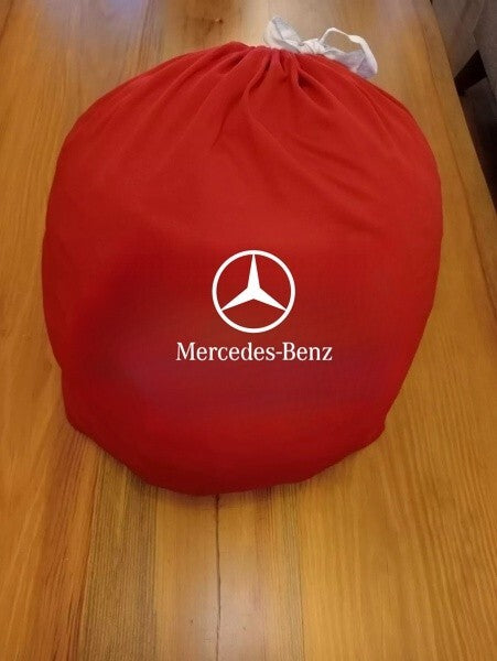 Red Car Cover For Mercedes-Benz GLS SUV Class Dust Proof Windproof  Indoor Car