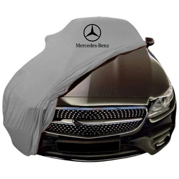 Car Cover Gray For Mercedes Class Dust Proof Windproof  Combing  Cover Indoor
