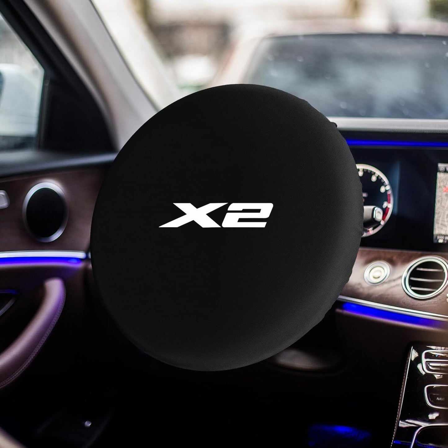 For Bmw X2 Car Steering Wheel Sunshield Cover, Steering Wheel Cover Sunshade