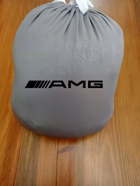 Gray Car Cover For Mercedes GLC AMG SUV Class Dust Proof Windproof Indoor Cover