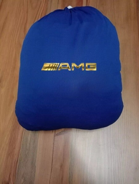 Gold Car Cover For Mercedes-Benz AMG GLE Class Dust Proof Windproof  Combing