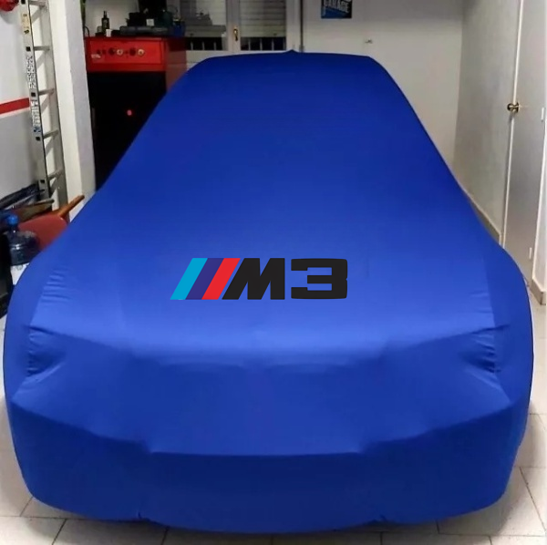 For Bmw M3 Car Cover Class Dust Proof Windproof  Combing  Indoor  Cover Blue