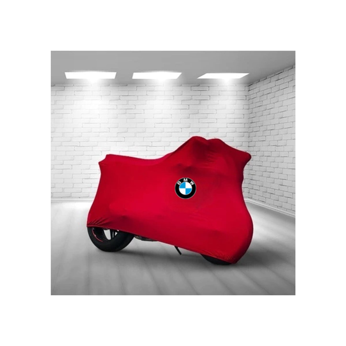 Premium Indoor Motorradabdeckung kompatibel mit BMW F 900 Adventure Protection
