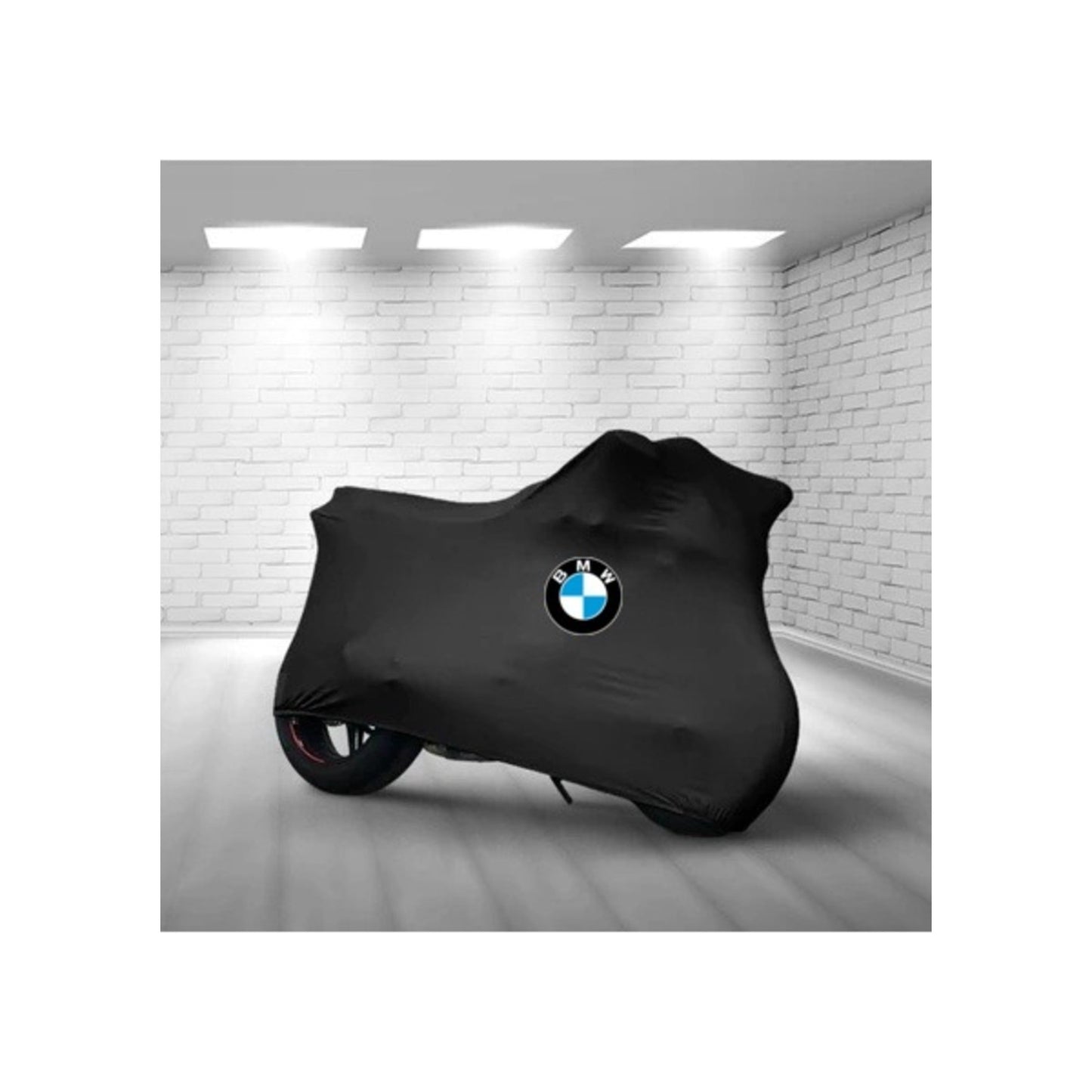 Premium Indoor Motorcycle Cover Compatible with BMW R 12 Nine T Dust Protection