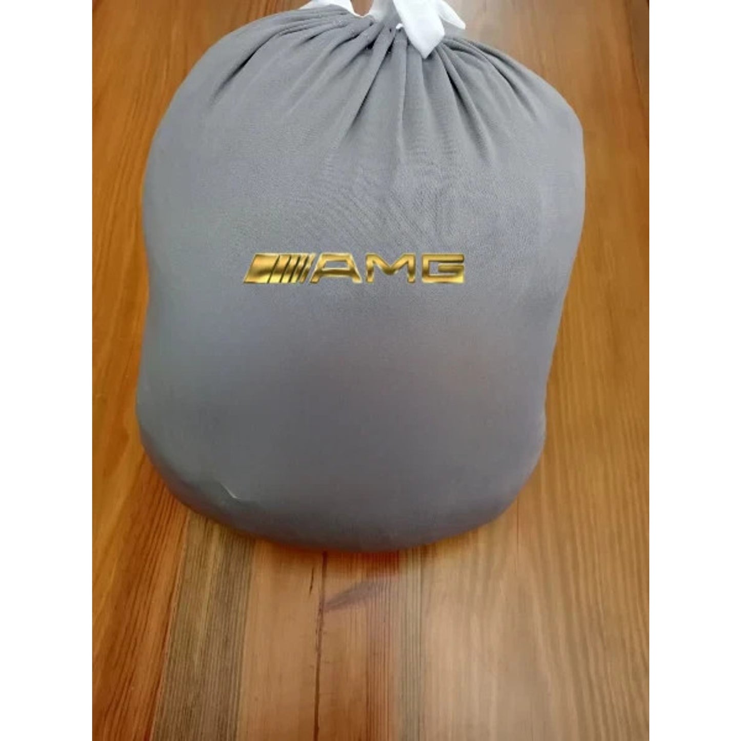 Gold Custom Indoor Car Cover Compatible with Mercedes Sedans Wind Proof