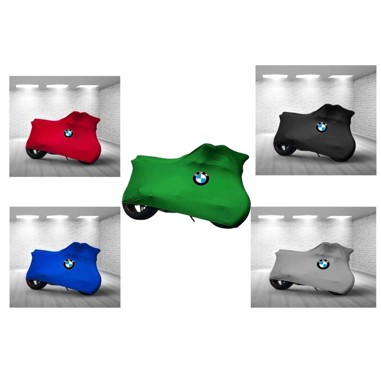 Premium Indoor Motorcycle Cover Compatible with BMW R 18 Classic Dust Protection