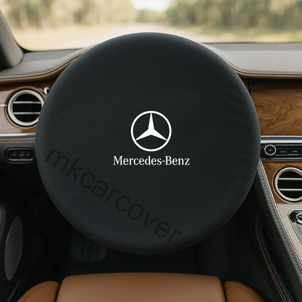 For Mercedes-Benz Car Steering Wheel Sun Visor Cover Protective Cover Steering
