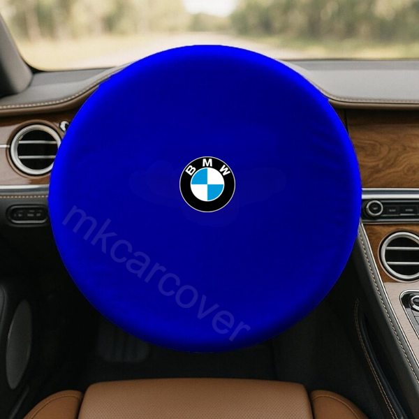 For BMW Car Steering Wheel Sun Visor Cover Protective Cover Steering Universal
