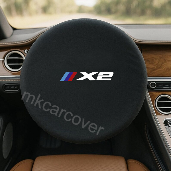 For BMW X2 Car Steering Wheel Sun Visor Cover Protective Cover SteeringUniversal